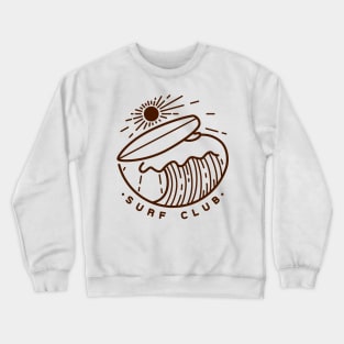 Surf Club Crewneck Sweatshirt